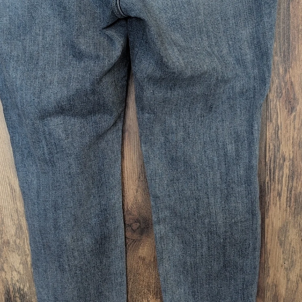 Judy Blue Boyfriend Fit Classic Blue Skinny Plus Size Jeans 15/32